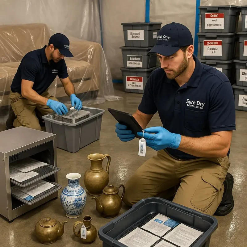 Content Protection and Restoration process in Hampton, SC