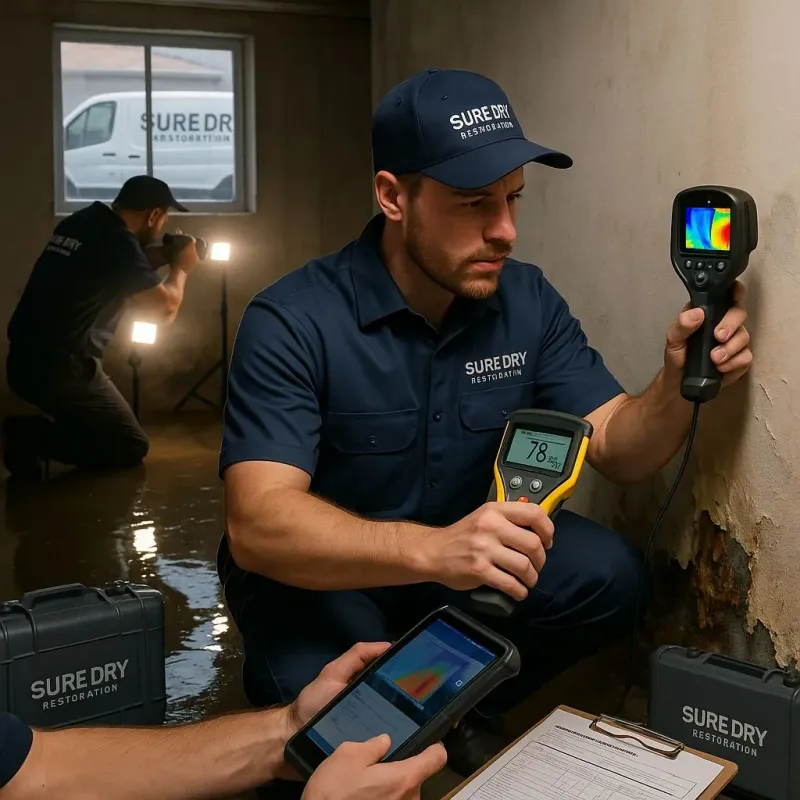 Initial Assessment and Documentation process in Hampton, SC